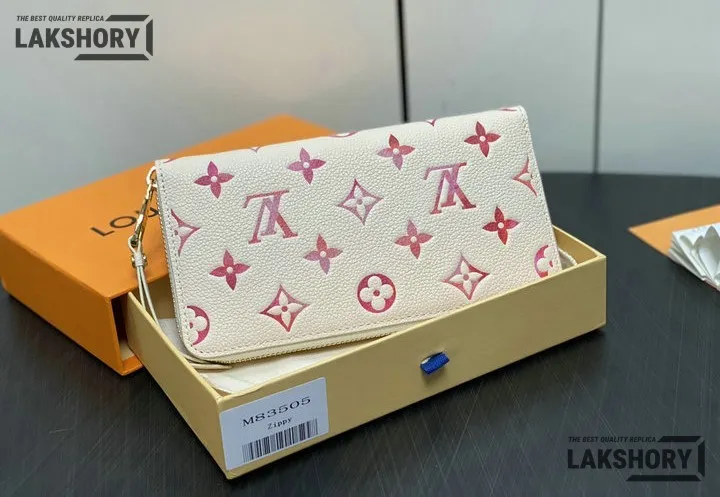 Louis Vuitton 1:1 Mirror Replica Zippy Wallet Monogram Sunrise Aquare 19.5CM/7.7IN Louis Vuitton Replica Wallets Louis Vuitton 1:1 Mirror Replica Zippy Wallet Monogram Sunrise Aquare 19.5CM/7.7IN Louis Vuitton Replica Wallets