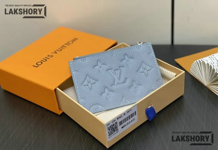 Louis Vuitton 1:1 Mirror Replica Romy Card Holder Monogram Empreinte Leather 8CM/3.1IN Louis Vuitton Replica Wallets Louis Vuitton 1:1 Mirror Replica Romy Card Holder Monogram Empreinte Leather 8CM/3.1IN Louis Vuitton Replica Wallets