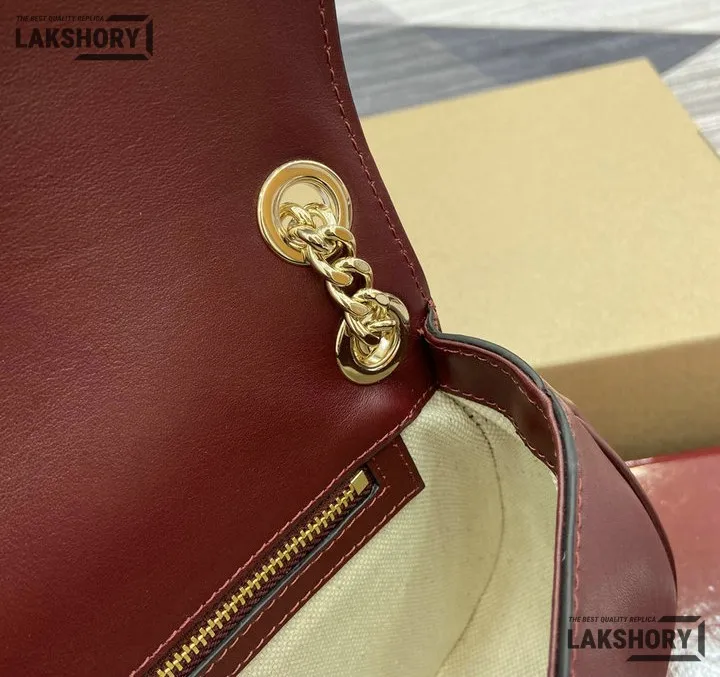 Gucci 1:1 Mirror Replica Blondie Large Shoulder Bag Red Gucci Replica Blondie Bags Gucci 1:1 Mirror Replica Blondie Large Shoulder Bag Red Gucci Replica Blondie Bags