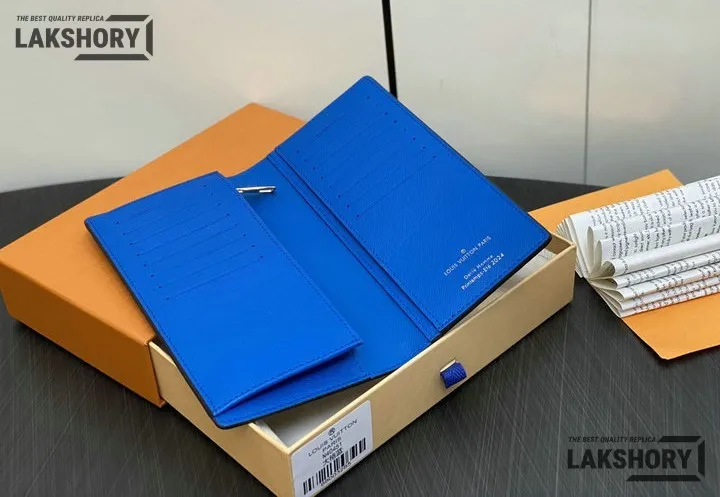 Louis Vuitton 1:1 Mirror Replica Portefeuille Brazza Long Wallet 19CM/7.5IN Louis Vuitton Replica Wallets Louis Vuitton 1:1 Mirror Replica Portefeuille Brazza Long Wallet 19CM/7.5IN Louis Vuitton Replica Wallets