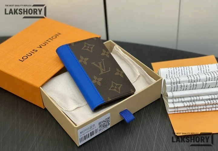 Louis Vuitton 1:1 Mirror Replica Pocket Organizer Monogram Macassar 21CM/8.3IN Louis Vuitton Replica Wallets Louis Vuitton 1:1 Mirror Replica Pocket Organizer Monogram Macassar 21CM/8.3IN Louis Vuitton Replica Wallets