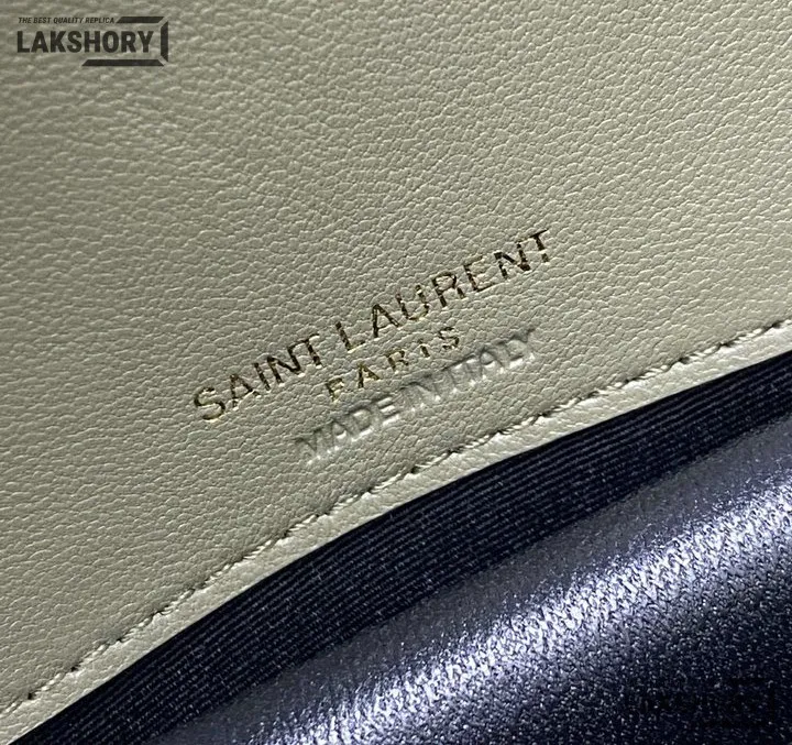 YSL 1:1 Mirror Replica Loulou Matelassé Shoulder Bag Light Sage Replica Crossbody Bags YSL 1:1 Mirror Replica Loulou Matelassé Shoulder Bag Light Sage Replica Crossbody Bags