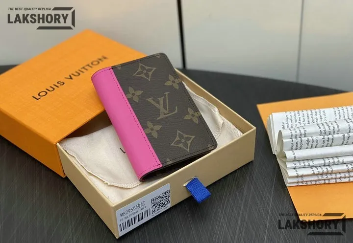 Louis Vuitton 1:1 Mirror Replica Pocket Organizer Monogram Macassar 21CM/8.3IN Louis Vuitton Replica Wallets Louis Vuitton 1:1 Mirror Replica Pocket Organizer Monogram Macassar 21CM/8.3IN Louis Vuitton Replica Wallets