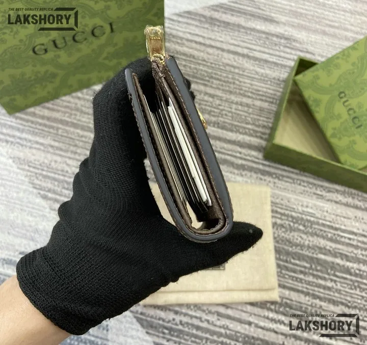 Gucci 1:1 Mirror Replica Ophidia Card Case Supreme Wallet Beige Brown 13CM/5.1IN Gucci Replica Wallets Gucci 1:1 Mirror Replica Ophidia Card Case Supreme Wallet Beige Brown 13CM/5.1IN Gucci Replica Wallets