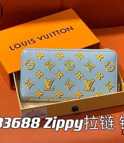 Louis Vuitton 1:1 Mirror Replica Monogram Fall For You Zippy Wallet 19.5CM/7.7IN Louis Vuitton Replica Wallets Louis Vuitton 1:1 Mirror Replica Monogram Fall For You Zippy Wallet 19.5CM/7.7IN Louis Vuitton Replica Wallets