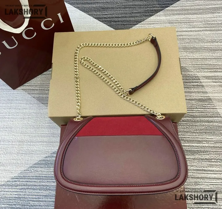 Gucci 1:1 Mirror Replica Blondie Large Shoulder Bag Red Gucci Replica Blondie Bags Gucci 1:1 Mirror Replica Blondie Large Shoulder Bag Red Gucci Replica Blondie Bags
