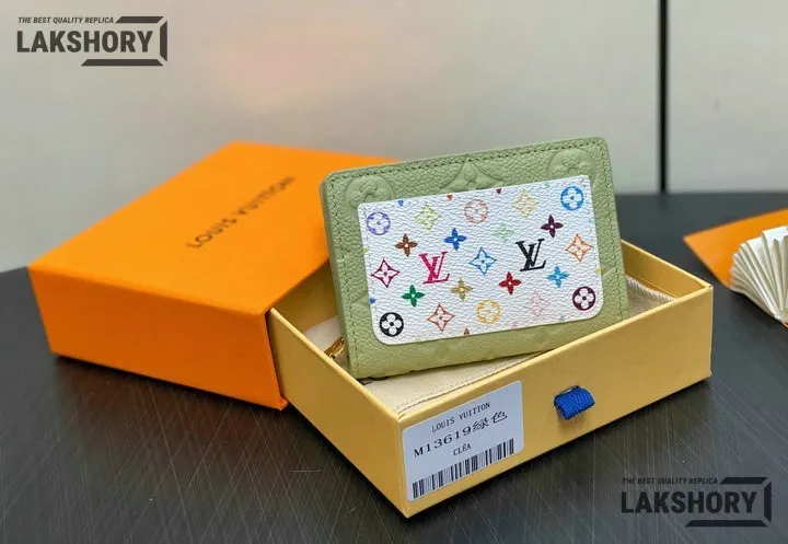 Louis Vuitton 1:1 Mirror Replica x Takashi Murakami Portefeuille Claire 11CM/4.3IN Louis Vuitton Replica Wallets Louis Vuitton 1:1 Mirror Replica x Takashi Murakami Portefeuille Claire 11CM/4.3IN Louis Vuitton Replica Wallets