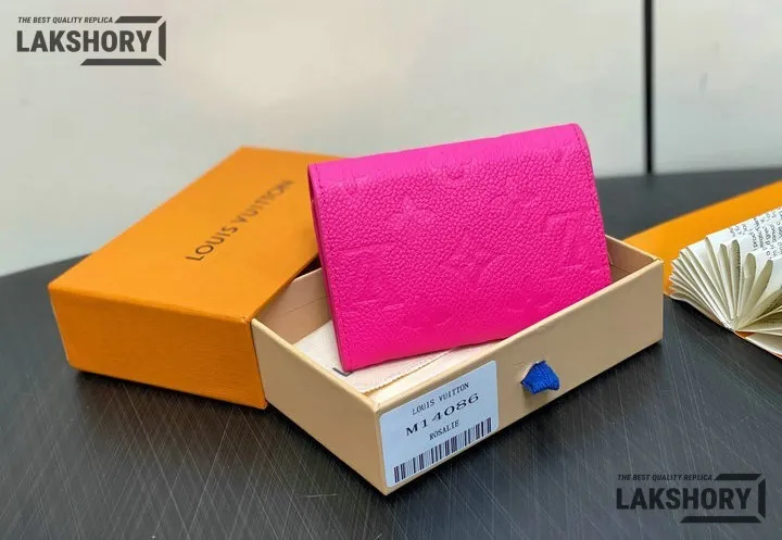 Louis Vuitton 1:1 Mirror Replica LV x TM Rosalie Coin Purse Monogram Empreinte Leather 11CM/4.3IN Louis Vuitton Replica Wallets Louis Vuitton 1:1 Mirror Replica LV x TM Rosalie Coin Purse Monogram Empreinte Leather 11CM/4.3IN Louis Vuitton Replica Wallets