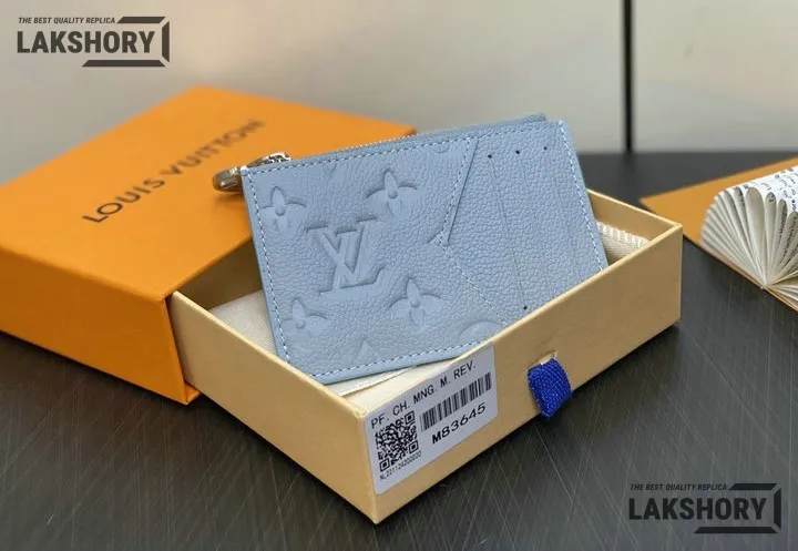 Louis Vuitton 1:1 Mirror Replica Romy Card Holder Monogram Empreinte Leather 8CM/3.1IN Louis Vuitton Replica Wallets Louis Vuitton 1:1 Mirror Replica Romy Card Holder Monogram Empreinte Leather 8CM/3.1IN Louis Vuitton Replica Wallets