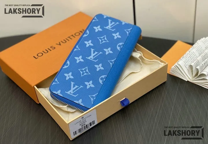 Louis Vuitton 1:1 Mirror Replica Zippy Vertical Monogram Wallet 19.5CM/7.7IN Louis Vuitton Replica Wallets Louis Vuitton 1:1 Mirror Replica Zippy Vertical Monogram Wallet 19.5CM/7.7IN Louis Vuitton Replica Wallets