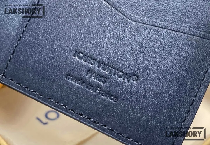 Louis Vuitton 1:1 Mirror Replica Pocket Organizer Monogram Shadow 7.5CM/3IN Louis Vuitton Replica Wallets Louis Vuitton 1:1 Mirror Replica Pocket Organizer Monogram Shadow 7.5CM/3IN Louis Vuitton Replica Wallets