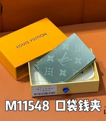 Louis Vuitton 1:1 Mirror Replica Pocket Organizer Monogram Khaki 7.5CM/3IN Louis Vuitton Replica Wallets Louis Vuitton 1:1 Mirror Replica Pocket Organizer Monogram Khaki 7.5CM/3IN Louis Vuitton Replica Wallets