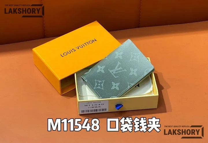 Louis Vuitton 1:1 Mirror Replica Pocket Organizer Monogram Khaki 7.5CM/3IN Louis Vuitton Replica Wallets Louis Vuitton 1:1 Mirror Replica Pocket Organizer Monogram Khaki 7.5CM/3IN Louis Vuitton Replica Wallets