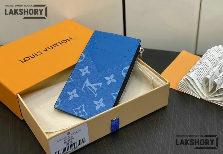 Louis Vuitton 1:1 Mirror Replica Taigarama Coin Card Holder 8CM/3.1IN Louis Vuitton Replica Wallets Louis Vuitton 1:1 Mirror Replica Taigarama Coin Card Holder 8CM/3.1IN Louis Vuitton Replica Wallets