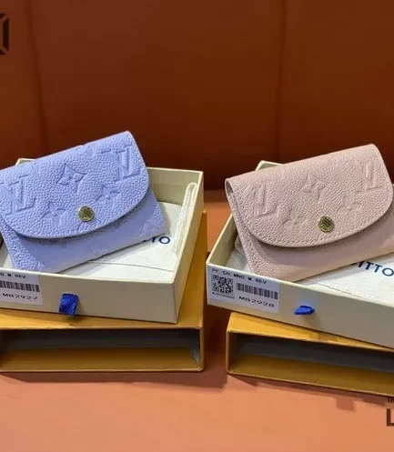 Louis Vuitton 1:1 Mirror Replica Empreinte Rosalie Coin Purse Monogram 11CM/4.3IN Louis Vuitton Replica Wallets