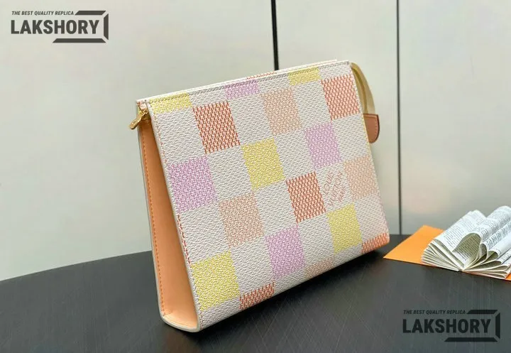 Louis Vuitton 1:1 Mirror Replica Toilet Pouch Peach 25CM/9.8IN Louis Vuitton Replica Wallets Louis Vuitton 1:1 Mirror Replica Toilet Pouch Peach 25CM/9.8IN Louis Vuitton Replica Wallets