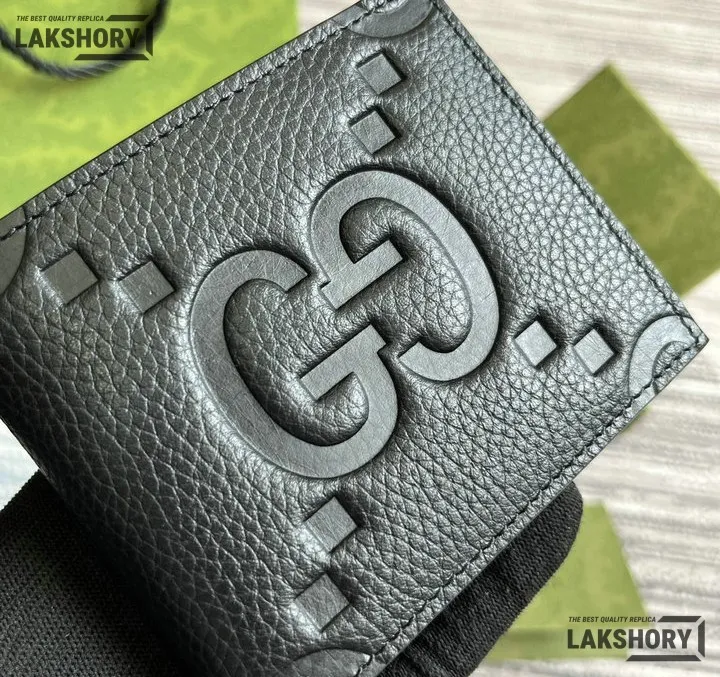 Gucci 1:1 Mirror Replica Jumbo GG Coin Leather Wallet 9CM/3.5IN Gucci Replica Wallets Gucci 1:1 Mirror Replica Jumbo GG Coin Leather Wallet 9CM/3.5IN Gucci Replica Wallets