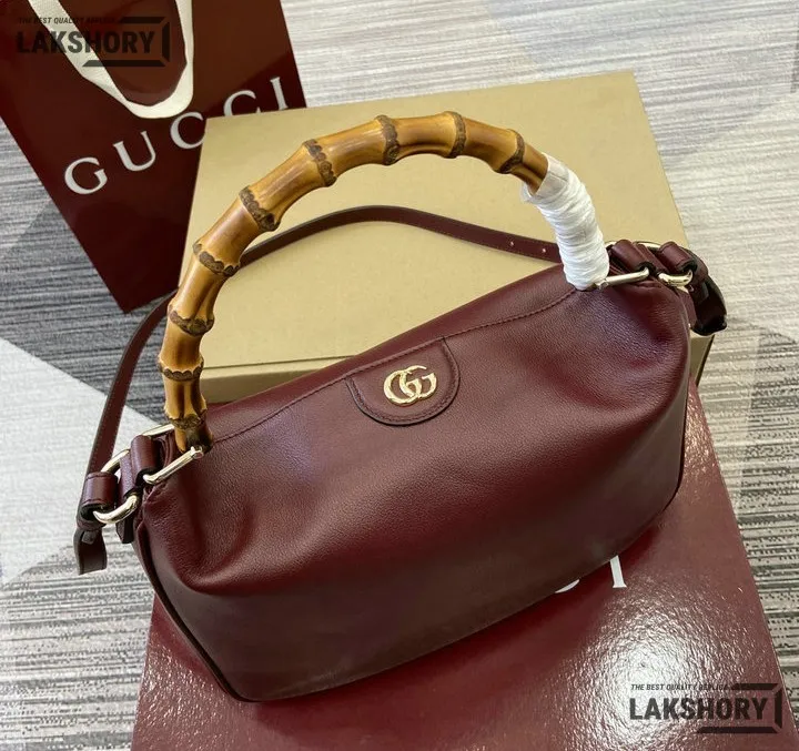 Gucci 1:1 Mirror Replica Diana Medium Shoulder Bag Rosso Red 30CM/11.8IN Gucci Replica Bamboo Bags Gucci 1:1 Mirror Replica Diana Medium Shoulder Bag Rosso Red 30CM/11.8IN Gucci Replica Bamboo Bags