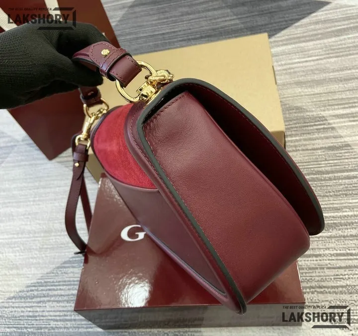 Gucci 1:1 Mirror Replica Blondie Large Shoulder Bag Red Gucci Replica Blondie Bags Gucci 1:1 Mirror Replica Blondie Large Shoulder Bag Red Gucci Replica Blondie Bags
