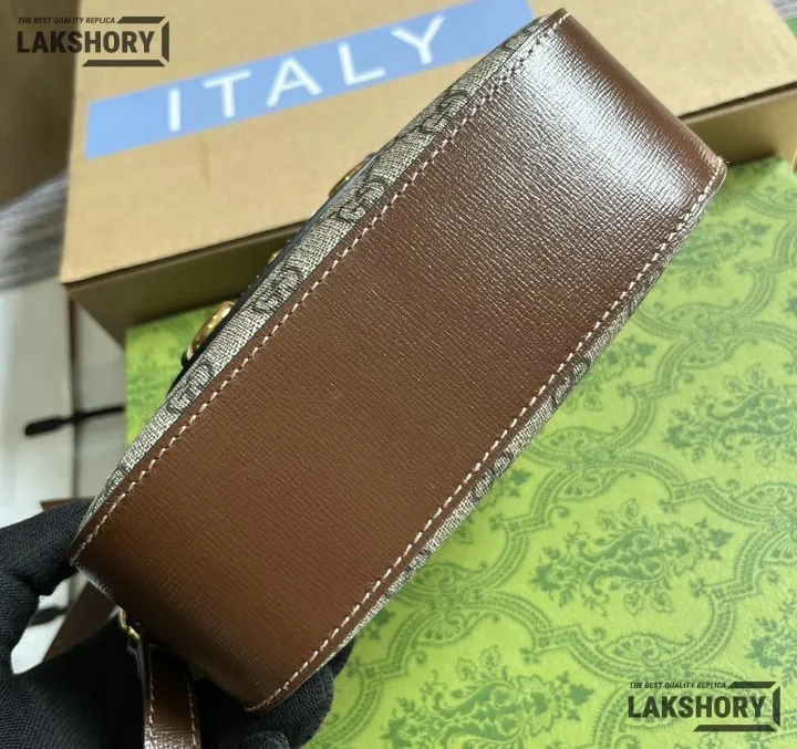 Gucci 1:1 Mirror Replica Horsebit 1955 GG Small Camera Bag 20CM/7.9IN Gucci Replica Horsebit Bags Gucci 1:1 Mirror Replica Horsebit 1955 GG Small Camera Bag 20CM/7.9IN Gucci Replica Horsebit Bags