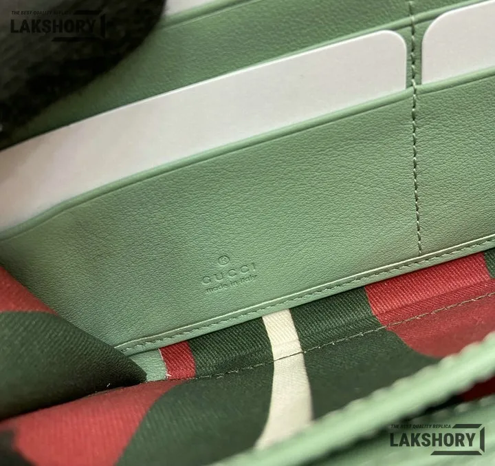 Gucci 1:1 Mirror Replica GG Emblem Zip Around Wallet 19CM/7.5IN Gucci Replica Wallets Gucci 1:1 Mirror Replica GG Emblem Zip Around Wallet 19CM/7.5IN Gucci Replica Wallets