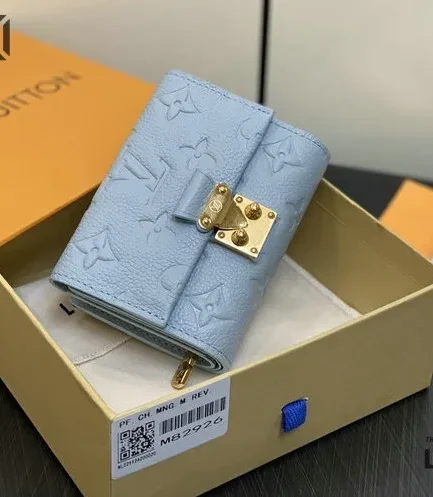 Louis Vuitton 1:1 Mirror Replica Empreinte Metis Compact Wallet 11.5CM/4.5IN Louis Vuitton Replica Wallets