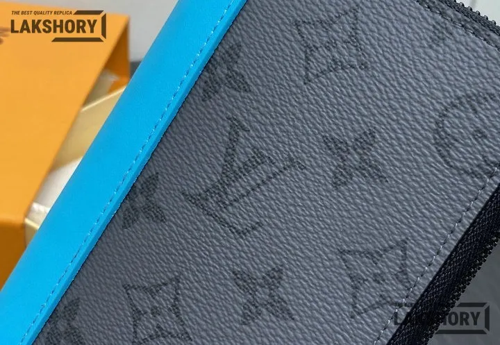 Louis Vuitton 1:1 Mirror Replica Zippy Vertical Wallet Taurillon Monogram Turquoise 20CM/7.9IN Louis Vuitton Replica Wallets Louis Vuitton 1:1 Mirror Replica Zippy Vertical Wallet Taurillon Monogram Turquoise 20CM/7.9IN Louis Vuitton Replica Wallets