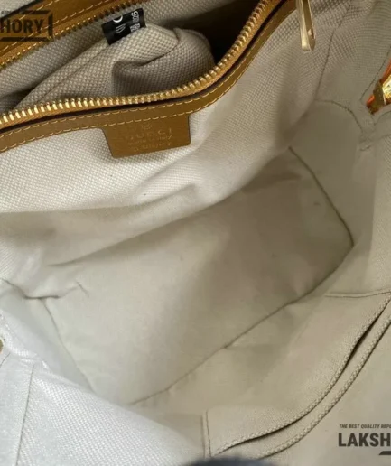 Gucci 1:1 Mirror Replica GG Supreme Teddy Bear Backpack 29CM/11.4IN Gucci Replica Backpacks