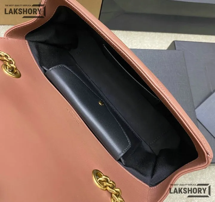 Ysl 1:1 Mirror Replica Loulou Small Matelassé Chain Bag 24CM/9.4IN Replica Crossbody Bags Ysl 1:1 Mirror Replica Loulou Small Matelassé Chain Bag 24CM/9.4IN Replica Crossbody Bags