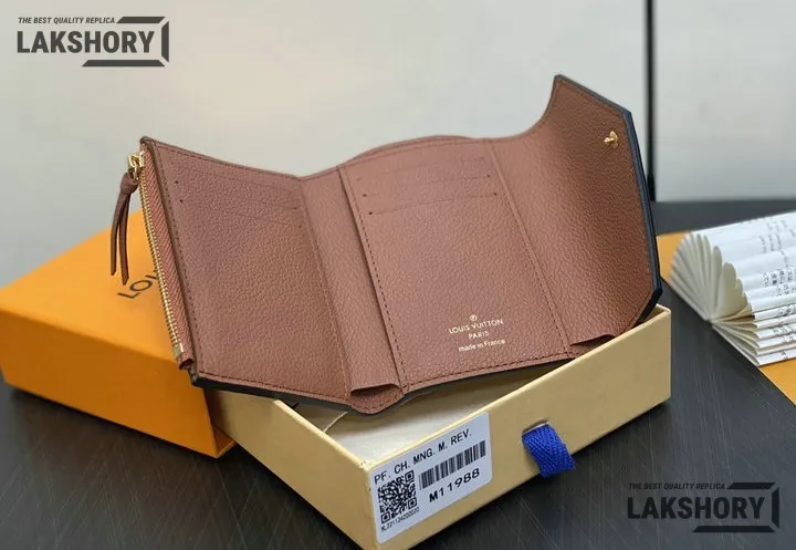 Louis Vuitton 1:1 Mirror Replica Victorine Wallet Monogram Empreinte Leather 12CM/4.7IN Louis Vuitton Replica Wallets Louis Vuitton 1:1 Mirror Replica Victorine Wallet Monogram Empreinte Leather 12CM/4.7IN Louis Vuitton Replica Wallets
