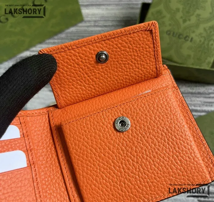Gucci 1:1 Mirror Replica Jumbo GG Coin Leather Wallet 9CM/3.5IN Gucci Replica Wallets Gucci 1:1 Mirror Replica Jumbo GG Coin Leather Wallet 9CM/3.5IN Gucci Replica Wallets
