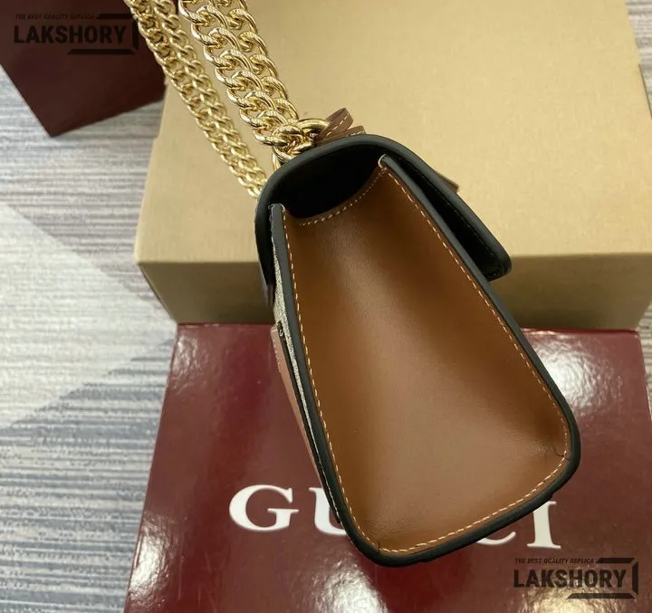 Gucci 1:1 Mirror Replica Small Padlock Shoulder Bag GG Supreme 20CM/7.9IN Gucci Replica Padlock Bags Gucci 1:1 Mirror Replica Small Padlock Shoulder Bag GG Supreme 20CM/7.9IN Gucci Replica Padlock Bags