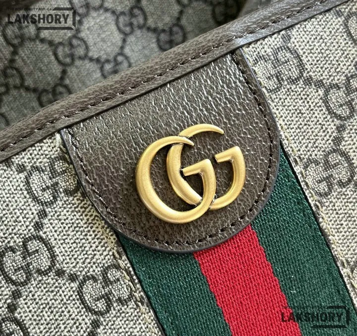 Gucci 1:1 Mirror Replica GG Web Savoy Duffle Bag Beige Ebony 48CM/18.9IN Gucci Replica Ophidia Bags Gucci 1:1 Mirror Replica GG Web Savoy Duffle Bag Beige Ebony 48CM/18.9IN Gucci Replica Ophidia Bags