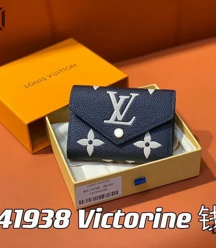 Louis Vuitton 1:1 Mirror Replica Victorine Wallet Monogram 12CM/4.7IN Louis Vuitton Replica Wallets