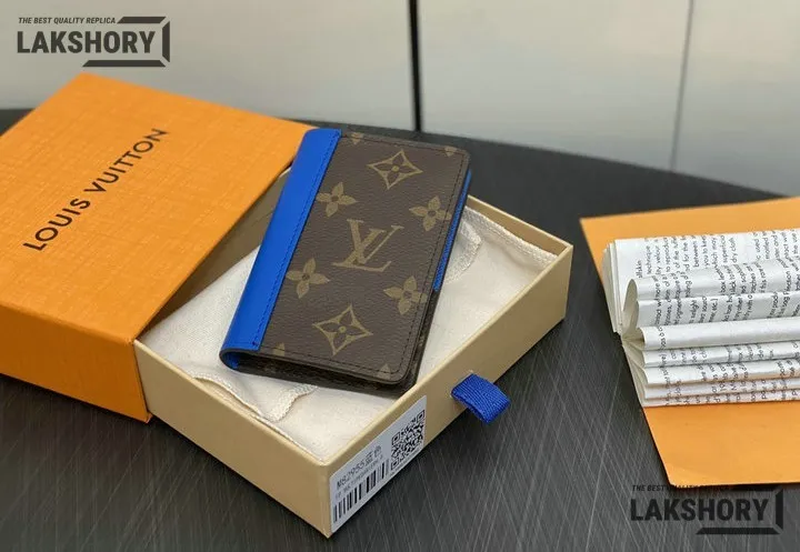 Louis Vuitton 1:1 Mirror Replica Pocket Organizer Monogram Macassar 21CM/8.3IN Louis Vuitton Replica Wallets Louis Vuitton 1:1 Mirror Replica Pocket Organizer Monogram Macassar 21CM/8.3IN Louis Vuitton Replica Wallets