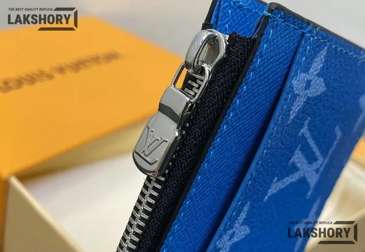 Louis Vuitton 1:1 Mirror Replica Taigarama Coin Card Holder 8CM/3.1IN Louis Vuitton Replica Wallets Louis Vuitton 1:1 Mirror Replica Taigarama Coin Card Holder 8CM/3.1IN Louis Vuitton Replica Wallets
