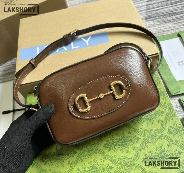 Gucci 1:1 Mirror Replica Horsebit 1955 GG Small Camera Bag 20CM/7.9IN Gucci Replica Horsebit Bags Gucci 1:1 Mirror Replica Horsebit 1955 GG Small Camera Bag 20CM/7.9IN Gucci Replica Horsebit Bags