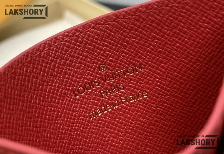 Louis Vuitton 1:1 Mirror Replica Monogram LV Charms Card Holder 7CM/2.8IN Louis Vuitton Replica Wallets Louis Vuitton 1:1 Mirror Replica Monogram LV Charms Card Holder 7CM/2.8IN Louis Vuitton Replica Wallets