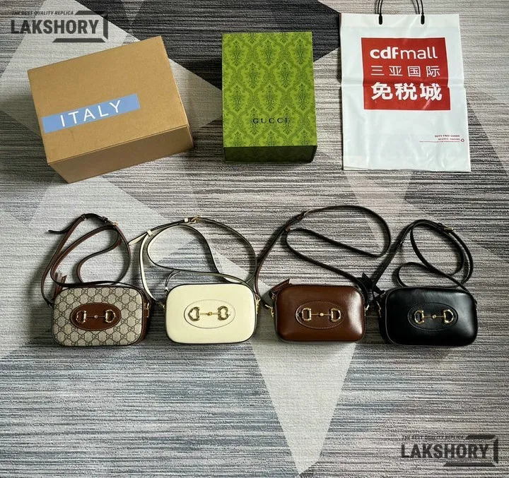Gucci 1:1 Mirror Replica Horsebit 1955 GG Small Camera Bag 20CM/7.9IN Gucci Replica Horsebit Bags Gucci 1:1 Mirror Replica Horsebit 1955 GG Small Camera Bag 20CM/7.9IN Gucci Replica Horsebit Bags