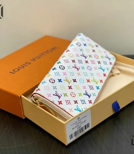 Louis Vuitton 1:1 Mirror Replica LV X TM Monogram Multicolor Clemence Wallet 20CM/7.9IN Louis Vuitton Replica Wallets Louis Vuitton 1:1 Mirror Replica LV X TM Monogram Multicolor Clemence Wallet 20CM/7.9IN Louis Vuitton Replica Wallets