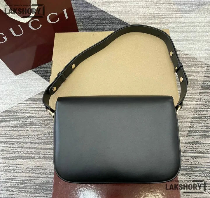 Gucci 1:1 Mirror Replica Horsebit 1955 Medium Shoulder Bag 26CM/10.2IN Gucci Replica Horsebit Bags Gucci 1:1 Mirror Replica Horsebit 1955 Medium Shoulder Bag 26CM/10.2IN Gucci Replica Horsebit Bags