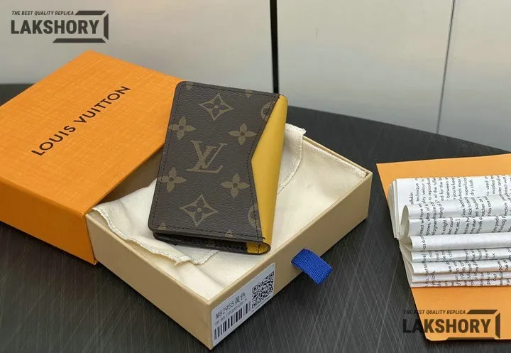 Louis Vuitton 1:1 Mirror Replica Pocket Organizer Monogram Macassar 21CM/8.3IN Louis Vuitton Replica Wallets Louis Vuitton 1:1 Mirror Replica Pocket Organizer Monogram Macassar 21CM/8.3IN Louis Vuitton Replica Wallets