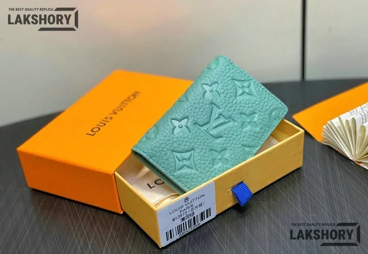 Louis Vuitton 1:1 Mirror Replica Pocket Organizer Taurillon Monogram 7.5CM/3IN Louis Vuitton Replica Wallets Louis Vuitton 1:1 Mirror Replica Pocket Organizer Taurillon Monogram 7.5CM/3IN Louis Vuitton Replica Wallets