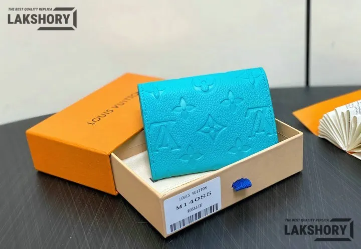 Louis Vuitton 1:1 Mirror Replica LV x TM Rosalie Coin Purse Monogram Empreinte Leather 11CM/4.3IN Louis Vuitton Replica Wallets Louis Vuitton 1:1 Mirror Replica LV x TM Rosalie Coin Purse Monogram Empreinte Leather 11CM/4.3IN Louis Vuitton Replica Wallets