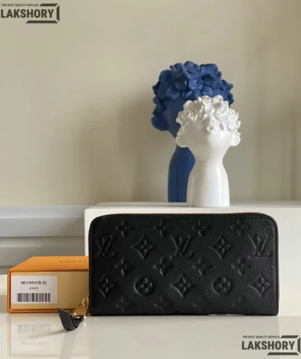Louis Vuitton 1:1 Mirror Replica Zippy Wallet Around Long Monogram 19.5CM/7.7IN Louis Vuitton Replica Wallets