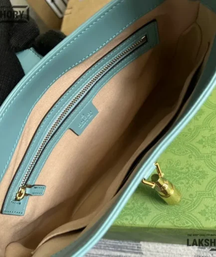 Gucci 1:1 Mirror Replica Calfskin Boarded Dyana Lux Jackie 1961 Hobo 28CM/11IN Gucci Replica Jackie Bags