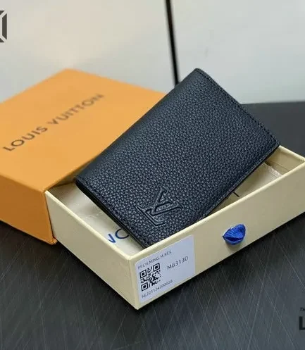 Louis Vuitton 1:1 Mirror Replica Millesime Calfskin Monogram Pocket Organizer Black 7.5CM/3IN Louis Vuitton Replica Wallets Louis Vuitton 1:1 Mirror Replica Millesime Calfskin Monogram Pocket Organizer Black 7.5CM/3IN Louis Vuitton Replica Wallets
