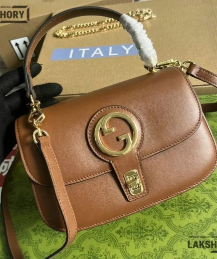 Gucci 1:1 Mirror Replica Roxy Small Blondie Handle Shoulder Bag 23CM/9.1IN Gucci Replica Blondie Bags