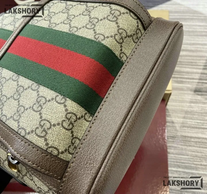 Gucci 1:1 Mirror Replica Ophidia Small GG Supreme Backpack in Beige 29CM/11.4IN Gucci Replica Backpacks Gucci 1:1 Mirror Replica Ophidia Small GG Supreme Backpack in Beige 29CM/11.4IN Gucci Replica Backpacks