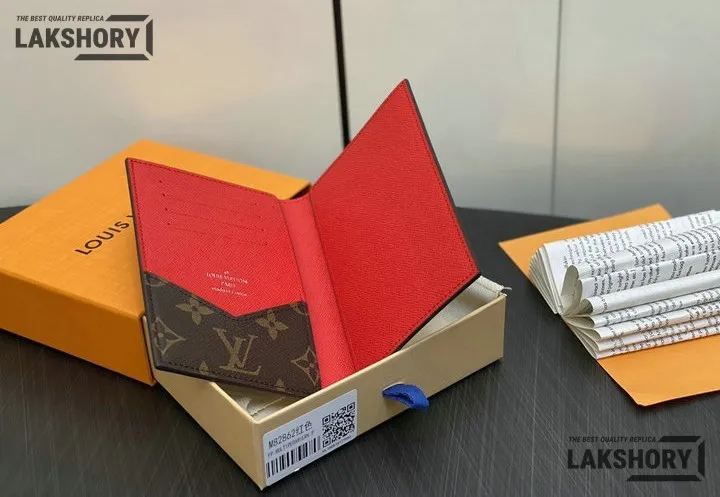 Louis Vuitton 1:1 Mirror Replica Monogram Macassar Pocket Organizer NM 14CM/5.5IN Louis Vuitton Replica Wallets Louis Vuitton 1:1 Mirror Replica Monogram Macassar Pocket Organizer NM 14CM/5.5IN Louis Vuitton Replica Wallets